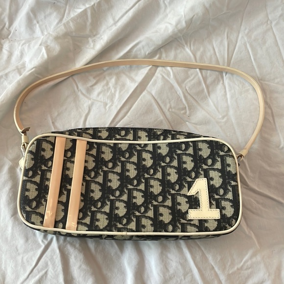 Dior monogram small bag - Picture 1 of 8